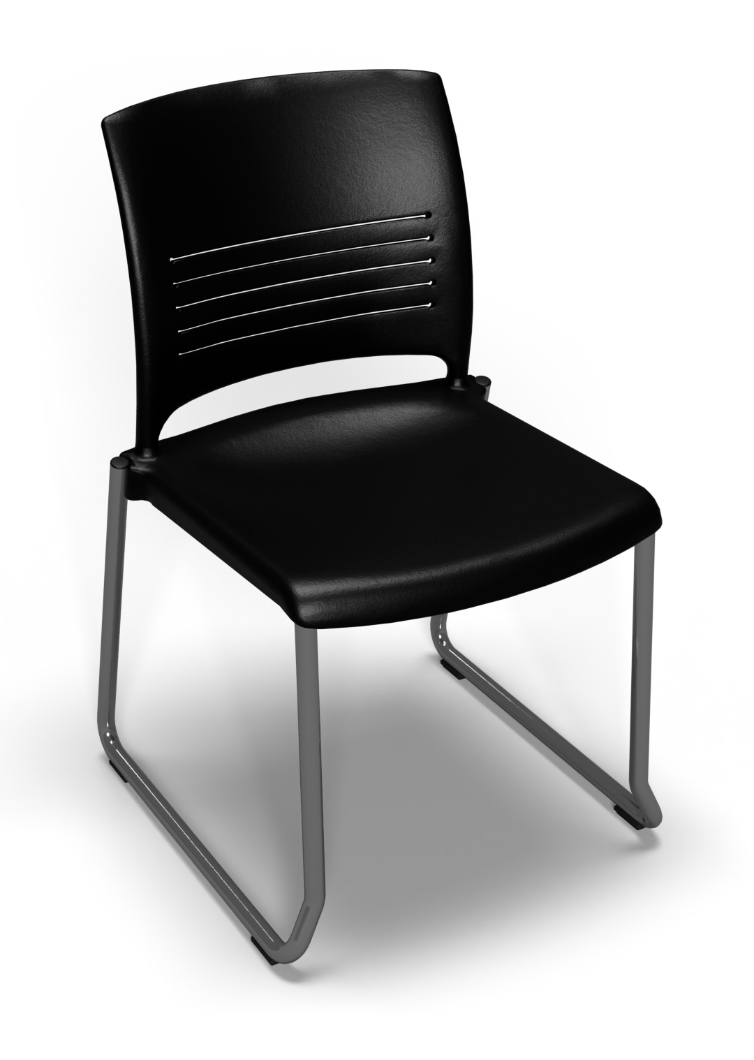 Attain Sled Chair