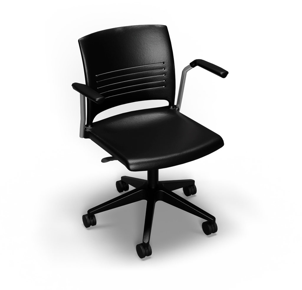 Attain Task Chair w/ Arms