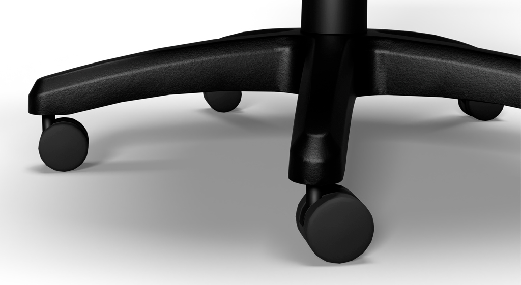 Breathe Jr Hard Floor Casters