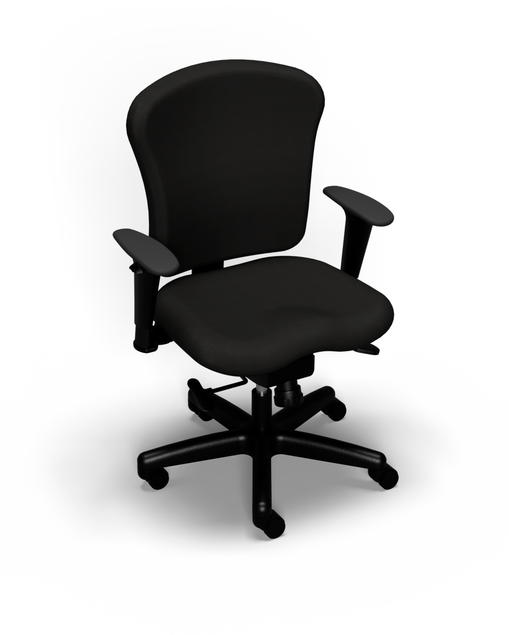 Ithaca Task Chair w/ Adj T-Arms