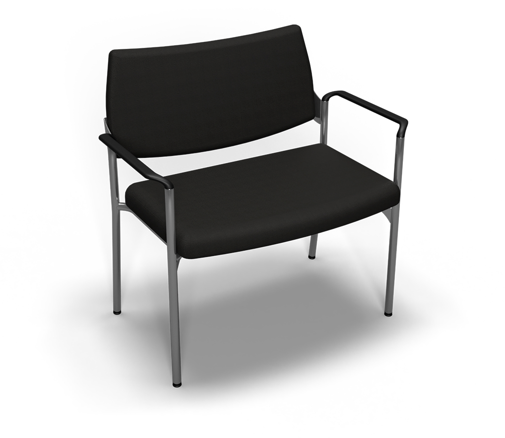 Ketak XL Bariatric 4-Leg Chair