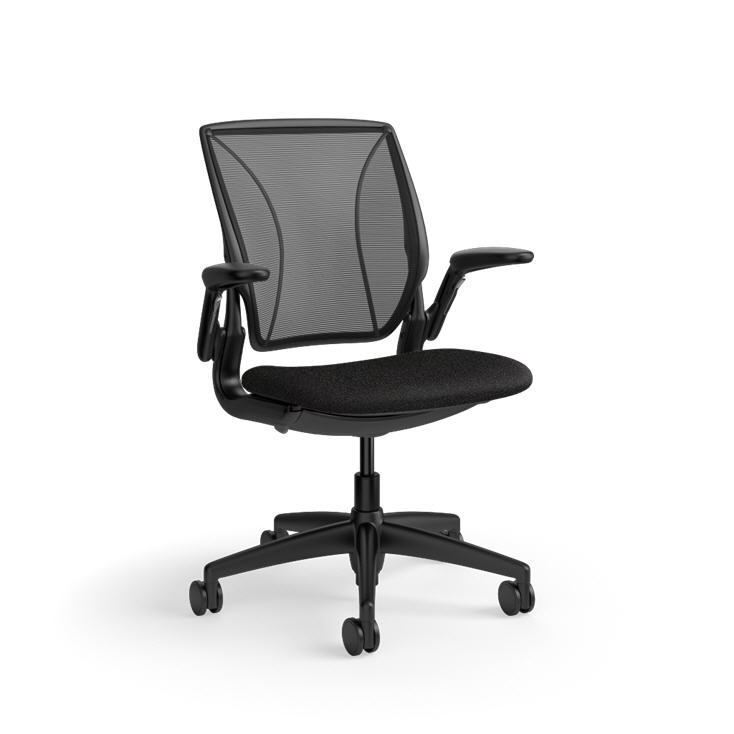 World Task Chair - Upholstered Seat