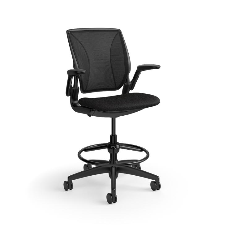 World LM Stool - Upholstered Seat