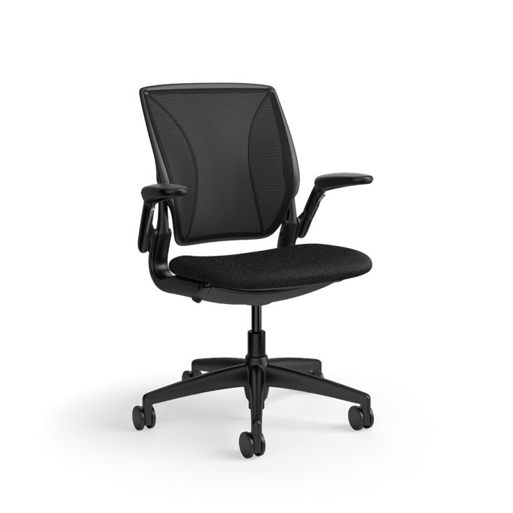 World LM Task Chair - Upholstered Seat