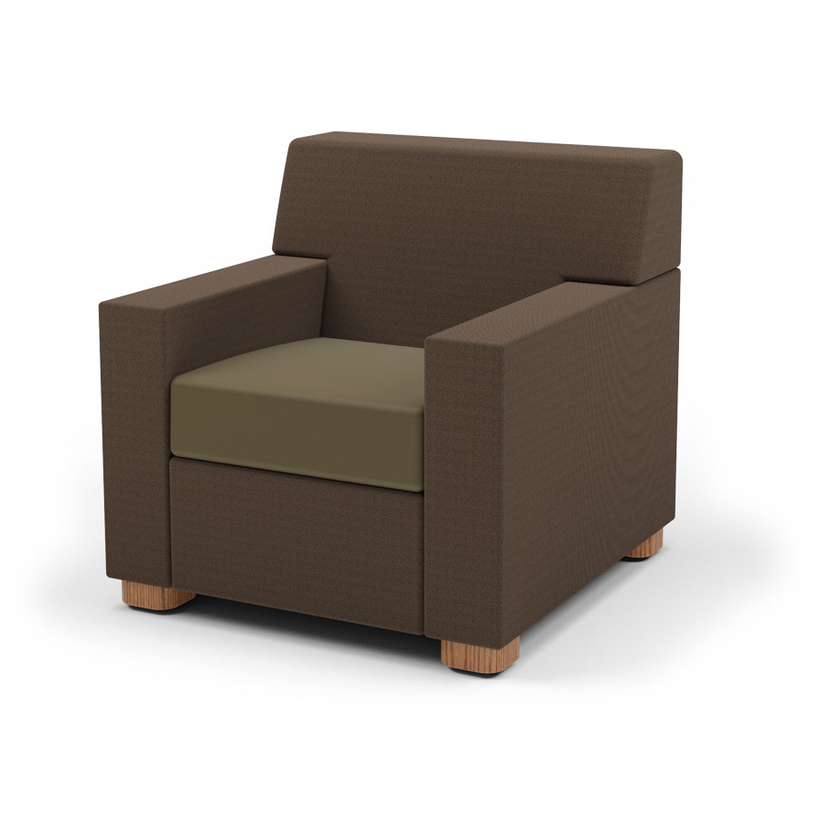 DHS - Beaver Creek 1-Place Settee