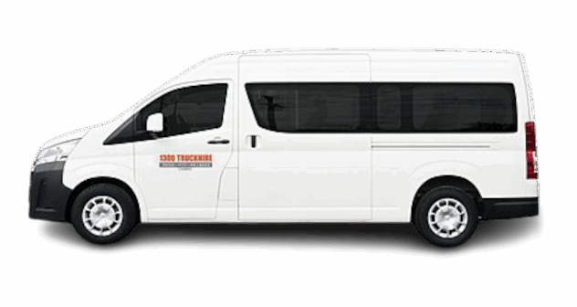 Toyota Hiace Bus 12 Seats