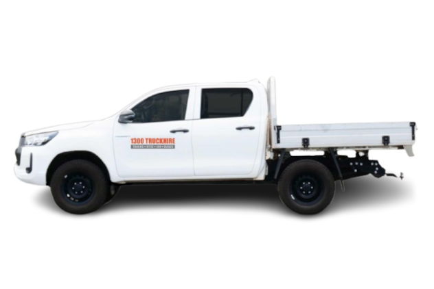 Toyota Hilux Dual Cab 4wd Tray