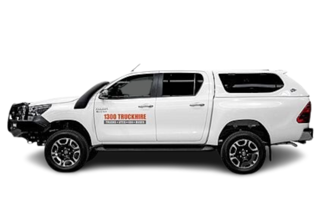 Toyota Hilux 4wd Dual Cab Canopy