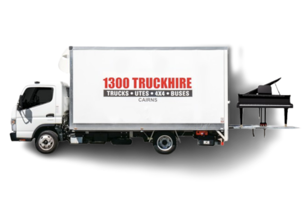 LARGE MEGA LIFTER TRUCK