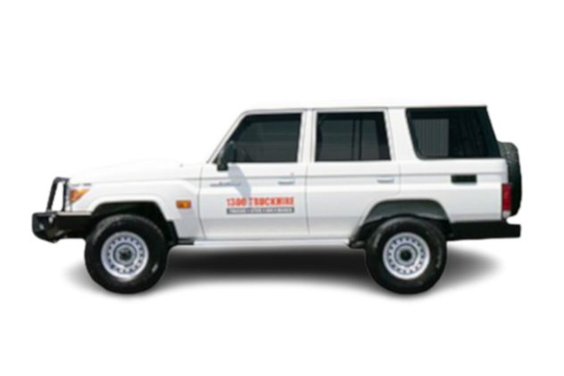 Toyota Troop Carrier 5 Seats