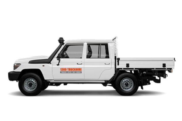 Landcruiser Dual Cab Ute