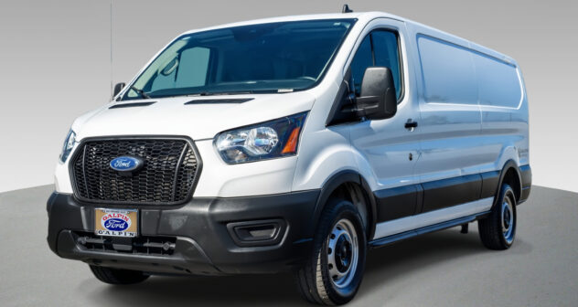 Cargo Van – Low Roof