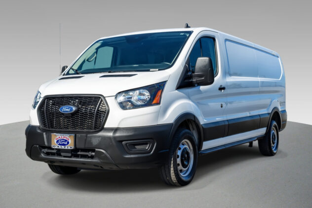 Cargo Van – Low Roof