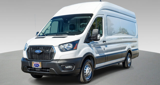 Cargo Van – Mid Roof