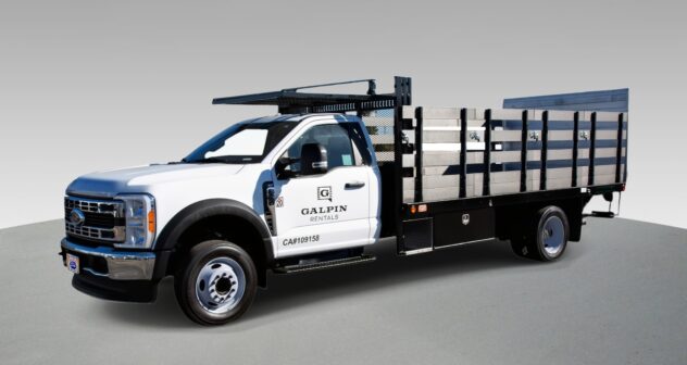 16′ Stake Bed –  4×4