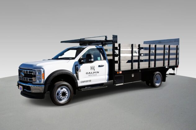 16′ Stake Bed –  4×4