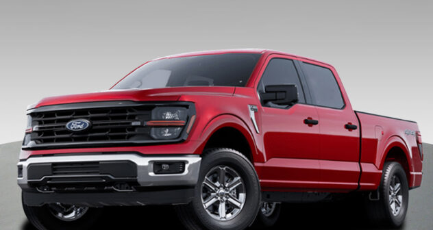 Ford F150 – 1/2-Ton Pickup