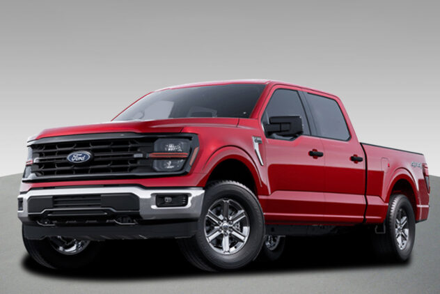 Ford F150 – 1/2-Ton Pickup