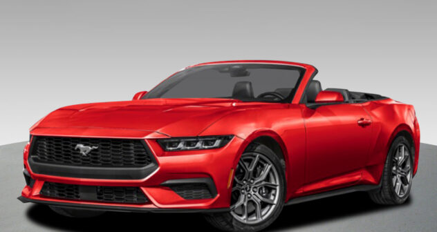 Ford Mustang Convertible
