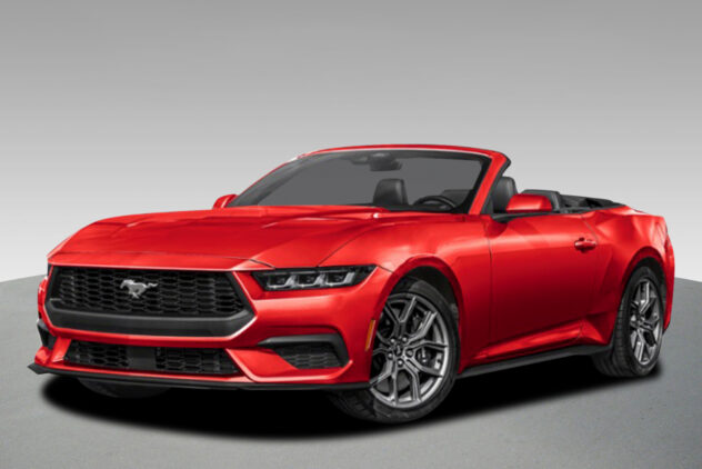 Ford Mustang Convertible