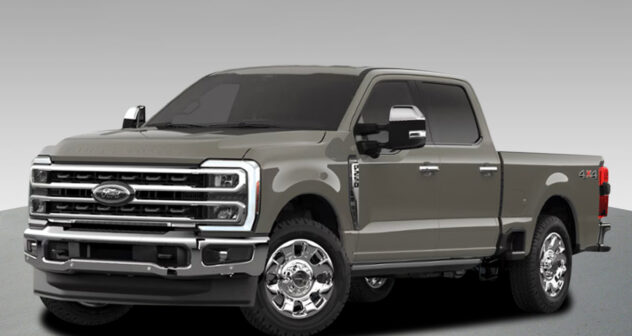 Ford F250 – 3/4-Ton Pickup