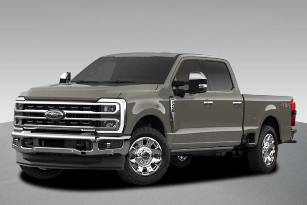 Ford F250 – 3/4-Ton Pickup