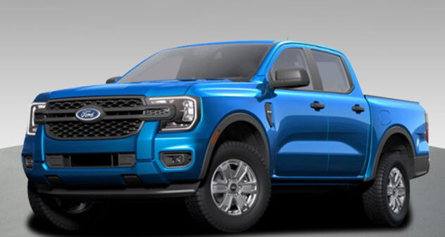 Ford Ranger – 1/4-Ton Pickup