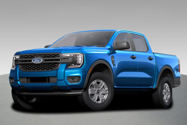 Ford Ranger – 1/4-Ton Pickup