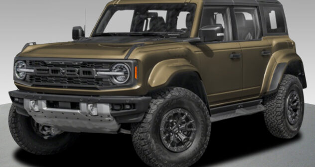 Ford Bronco Raptor