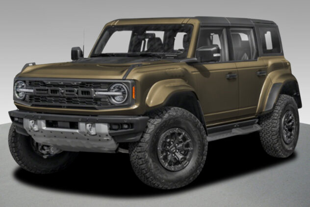 Ford Bronco Raptor