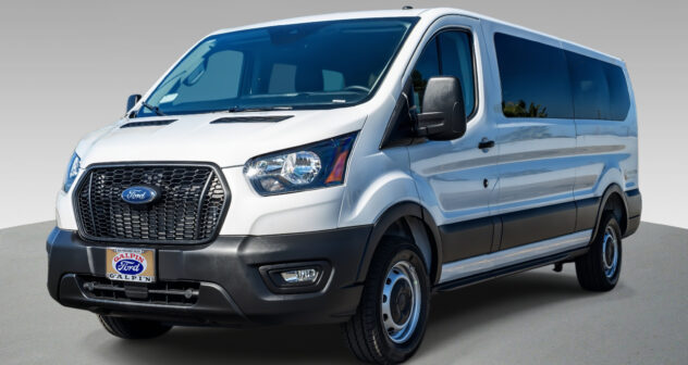 15 Passenger Van – Low Roof