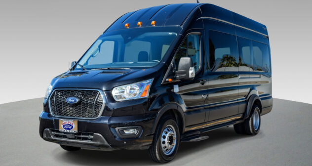 15 Passenger Van – High Roof – Extended – Heavy Duty – AWD