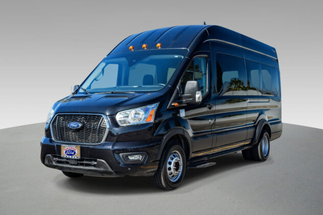 15 Passenger Van – High Roof – Extended – Heavy Duty – AWD