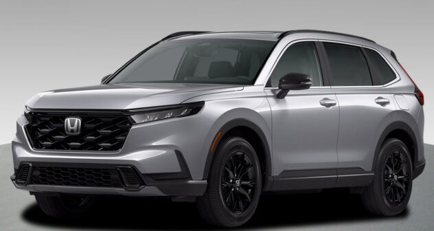 Honda CRV Hybrid