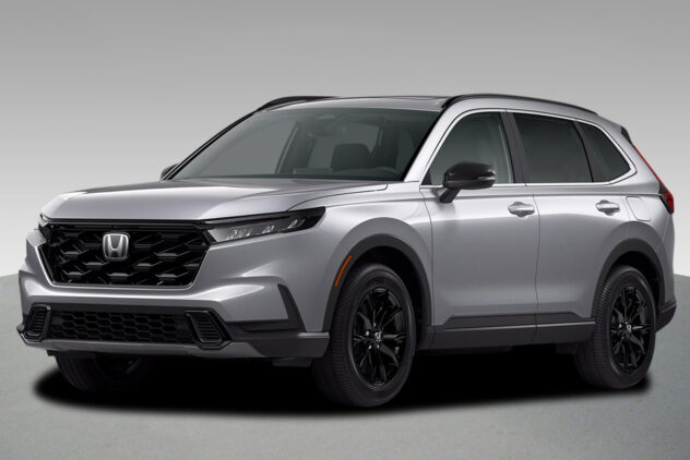 Honda CRV Hybrid
