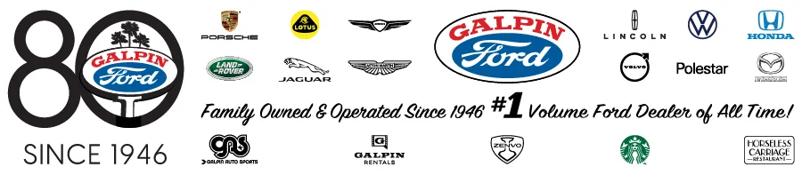 Galpin 80th Anniversary Brand Logos