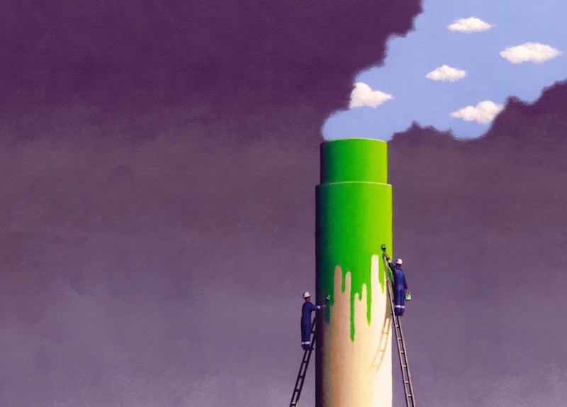 Risultato immagini per greenwashing