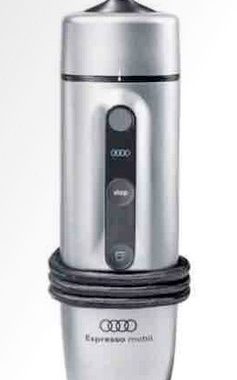 Audi Original Espresso Mobil für Kaffeekapseln