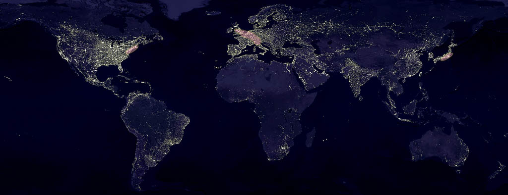 Megalopoli Definizione e immagini