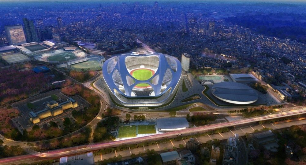 Tokyo 2020, le archistar contro lo stadio di Zaha Hadid