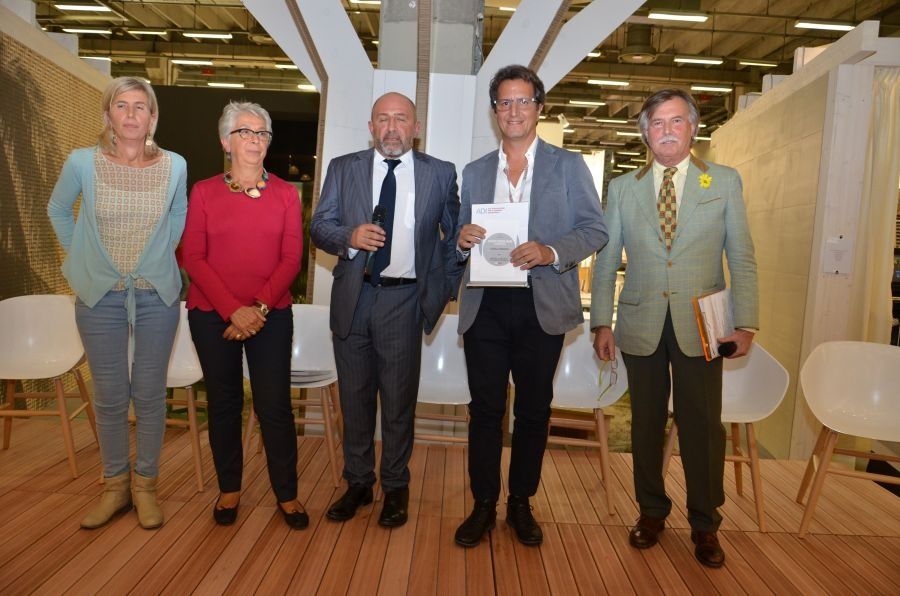 Adi Ceramics Design Award Cersaie 2014