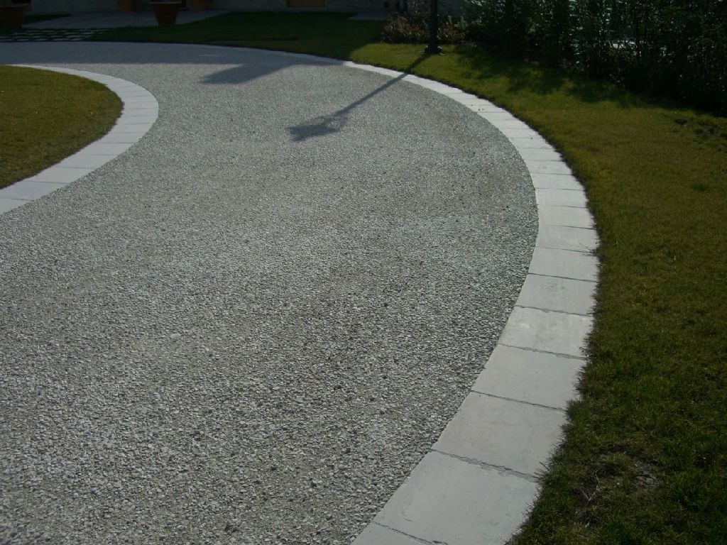 Progettare Giardini E Terrazze Le Pavimentazioni In Calcestruzzo