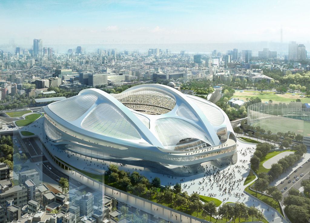 Tokyo 2020, il mega stadio di Zaha Hadid non si farà