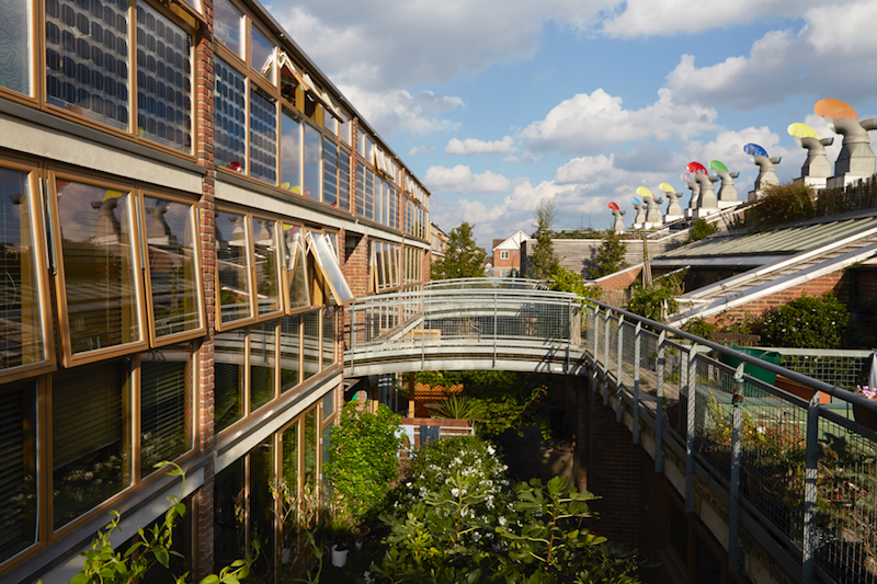 Edifici Nzeb nel mondo BedZED a Londra, il complesso 'pioniere'