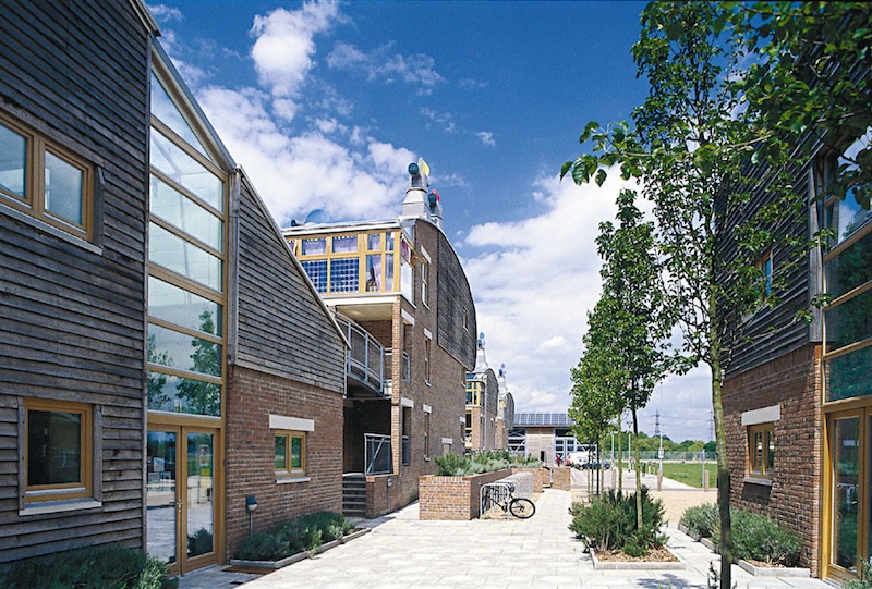 Edifici Nzeb nel mondo BedZED a Londra, il complesso 'pioniere'