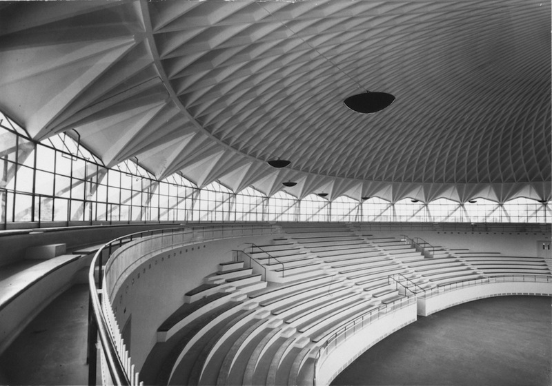 Palazzo Dello Sport Roma Nervi mordawn