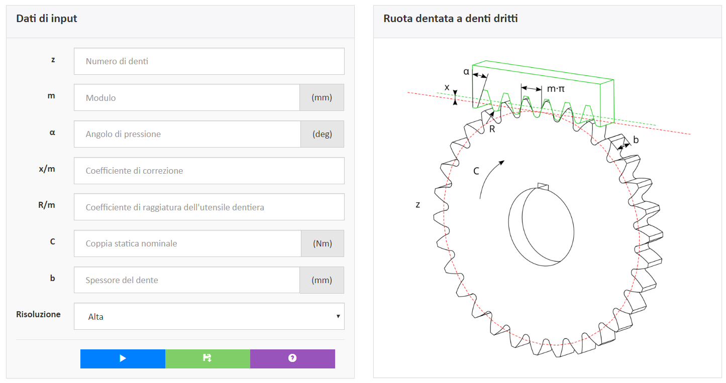 Come Disegnare E Calcolare Una Ruota Dentata A Denti Dritti