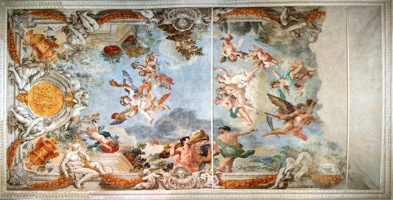 Il restauro delle sale del piano Nobile di Palazzo Orsini-Barberini a  Monterotondo