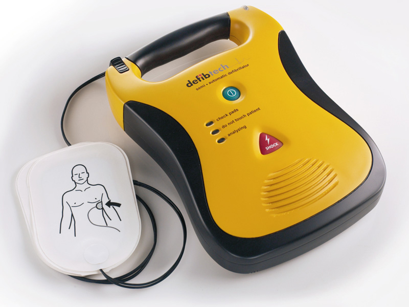 Defibrillatore Semiautomatico Rescue Sam Su Cfs Prodotti Medicali