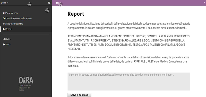 OiRA, il software gratuito per la valutazione dei rischi negli uffici